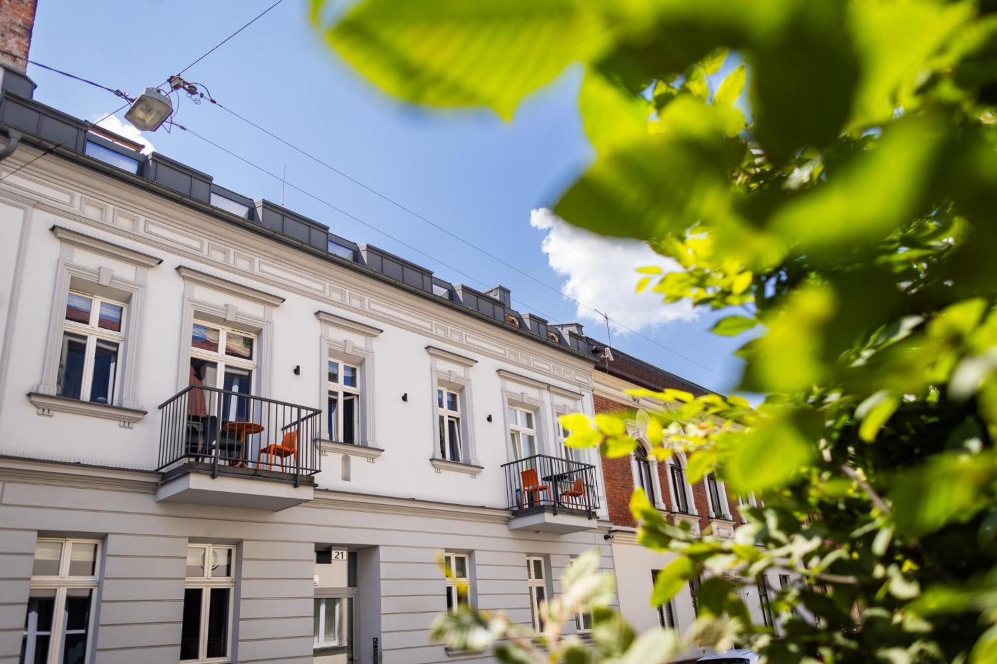 Apartamento Rozana Loft - Old Town Cracovia Exterior foto