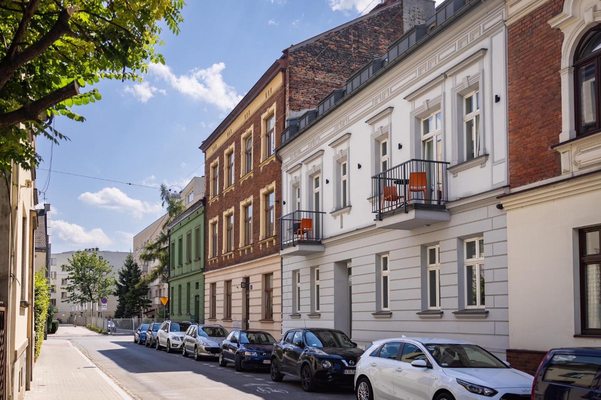 Apartamento Rozana Loft - Old Town Cracovia Exterior foto