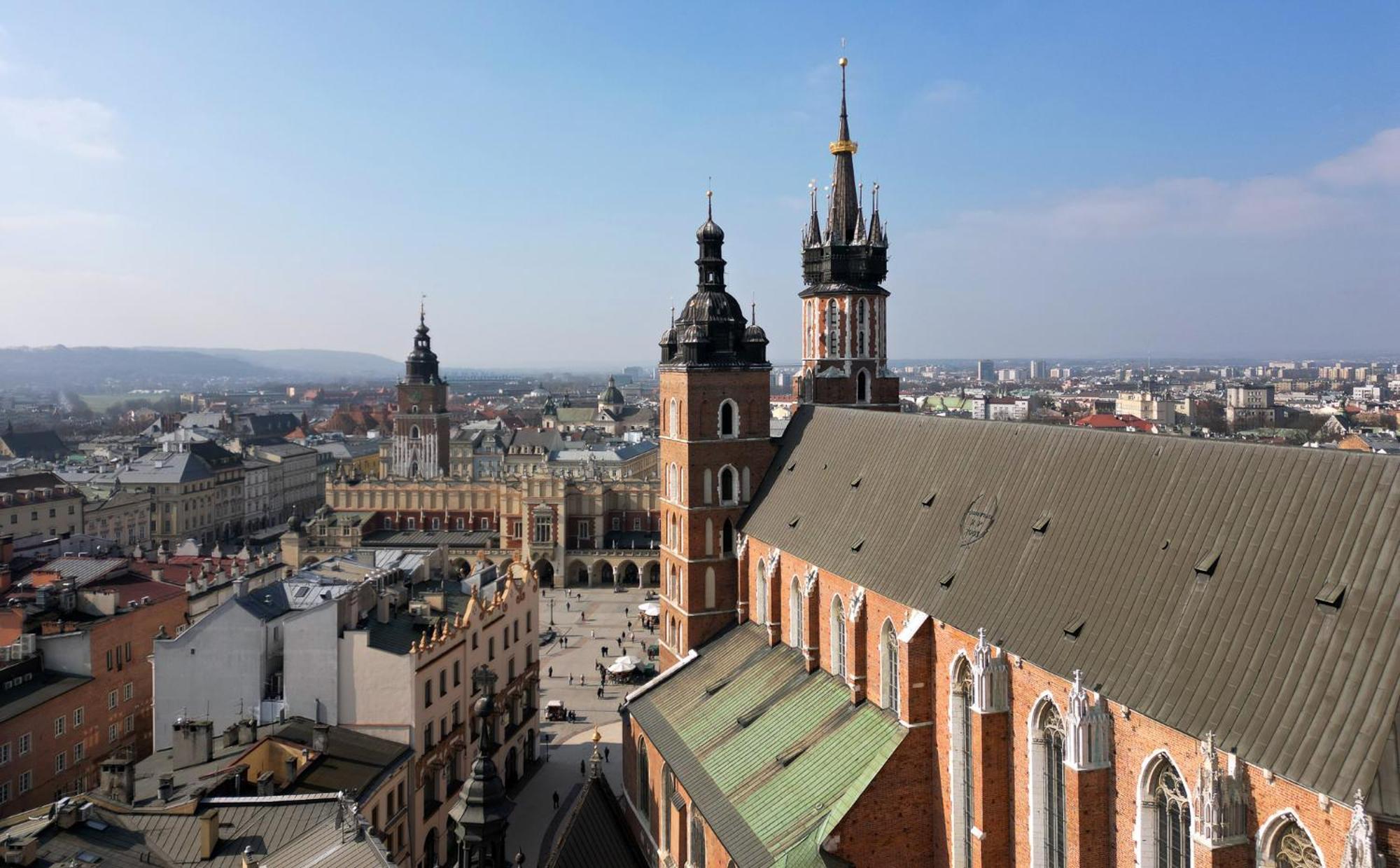 Apartamento Rozana Loft - Old Town Cracovia Exterior foto