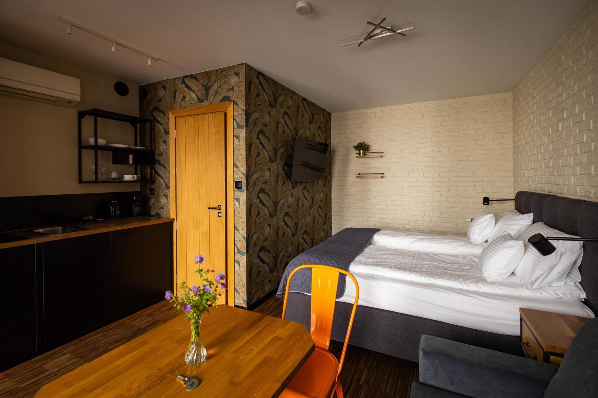 Apartamento Rozana Loft - Old Town Cracovia Exterior foto