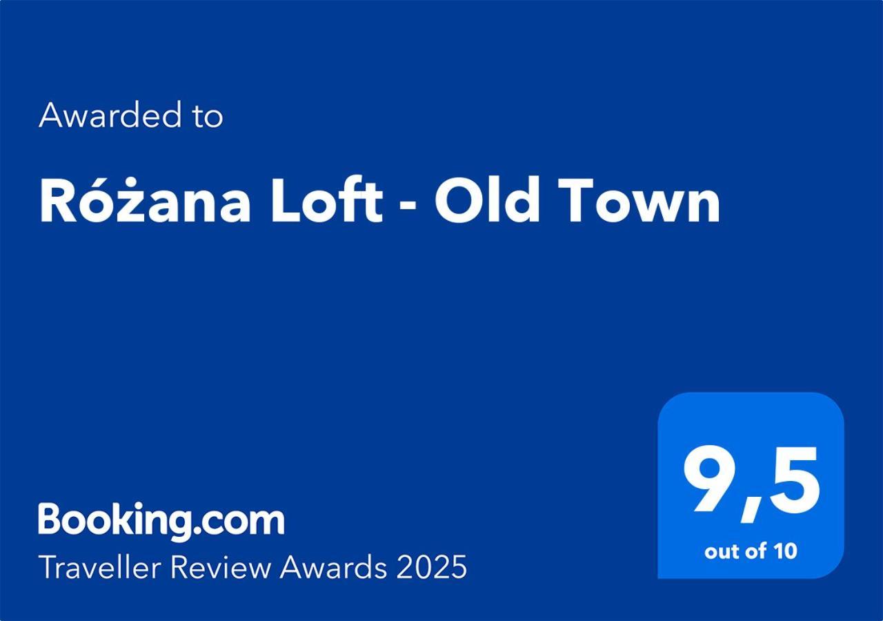 Apartamento Rozana Loft - Old Town Cracovia Exterior foto